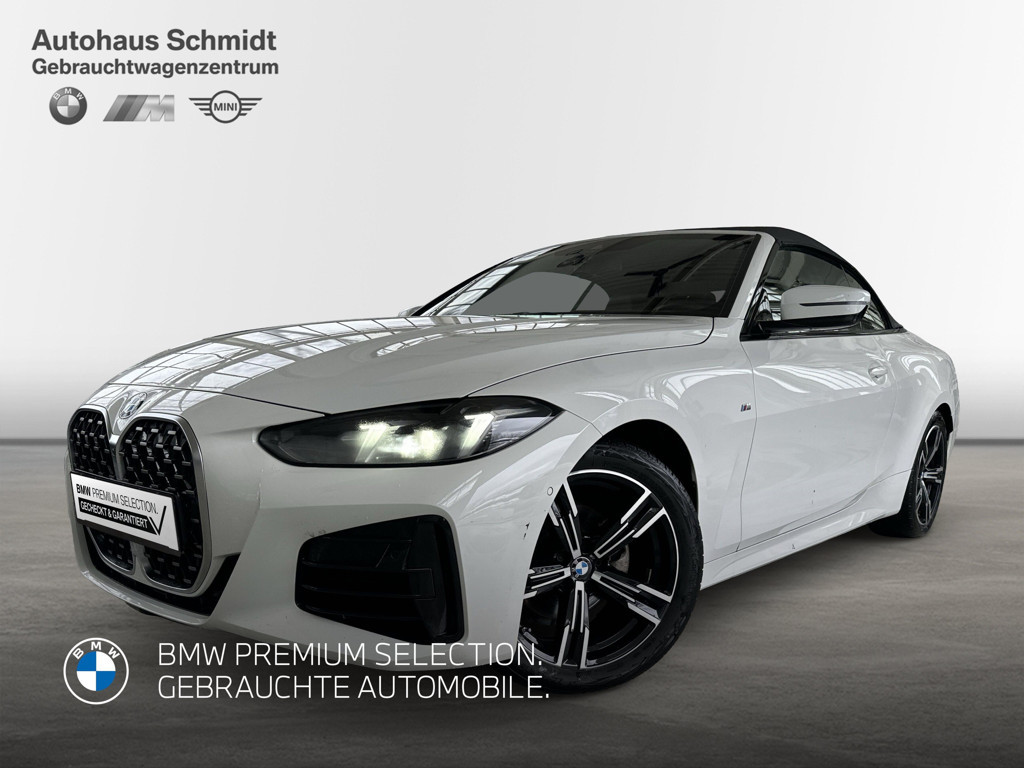 BMW 4 Serie 420 Cabrio 420i