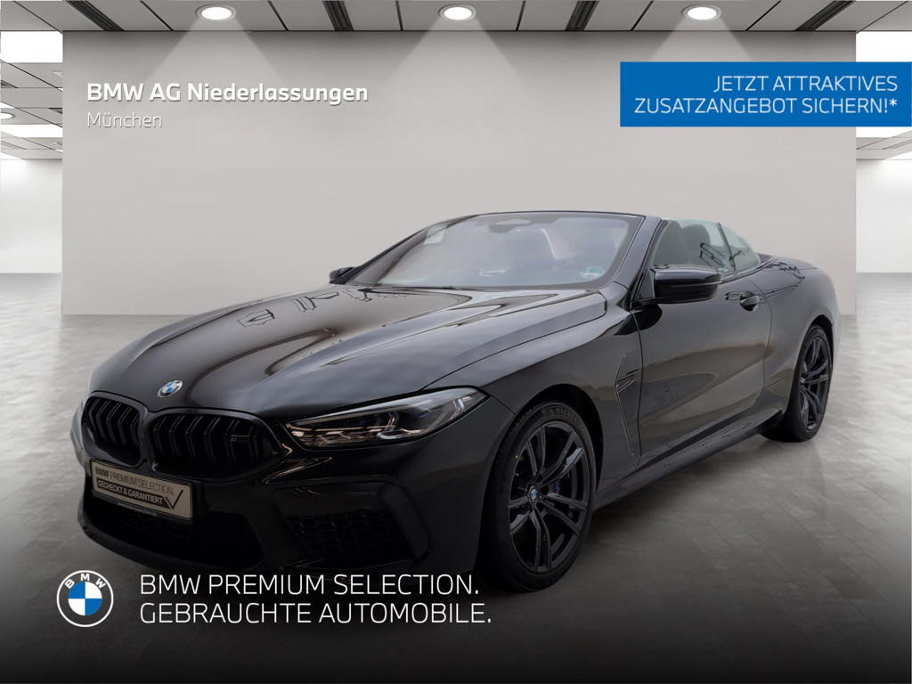 BMW M8 xDrive Cabrio Competition
