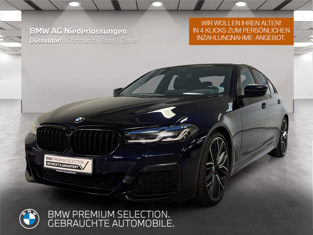 BMW M550 xDrive Sedan