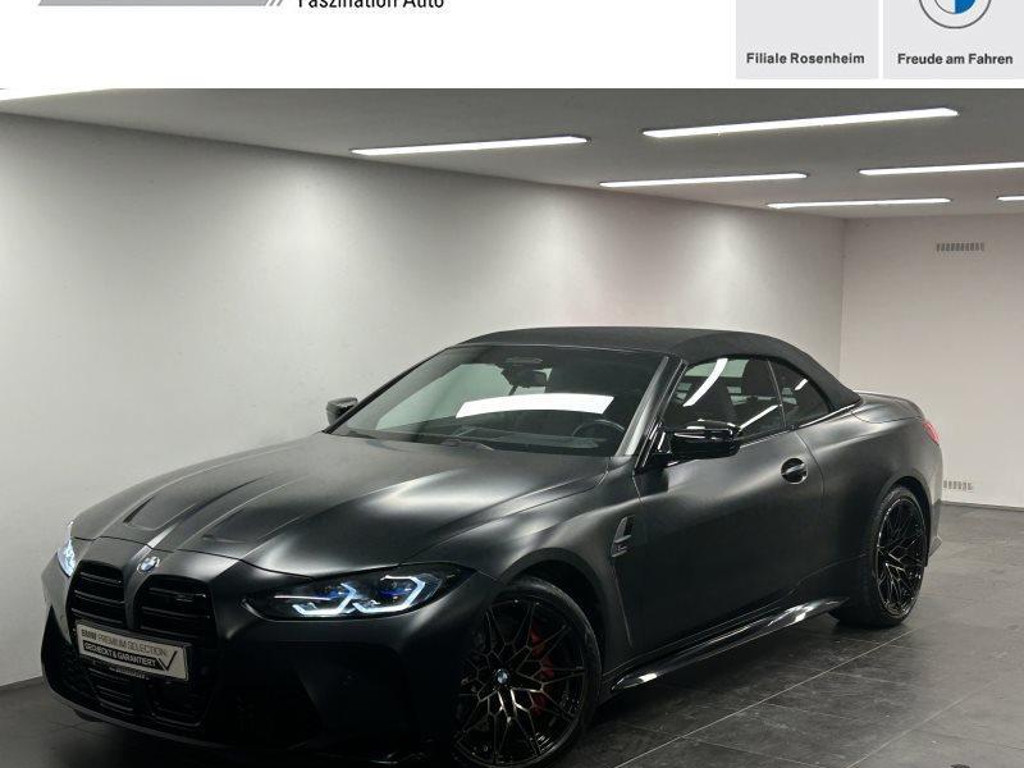 BMW M4 xDrive Cabrio Competition