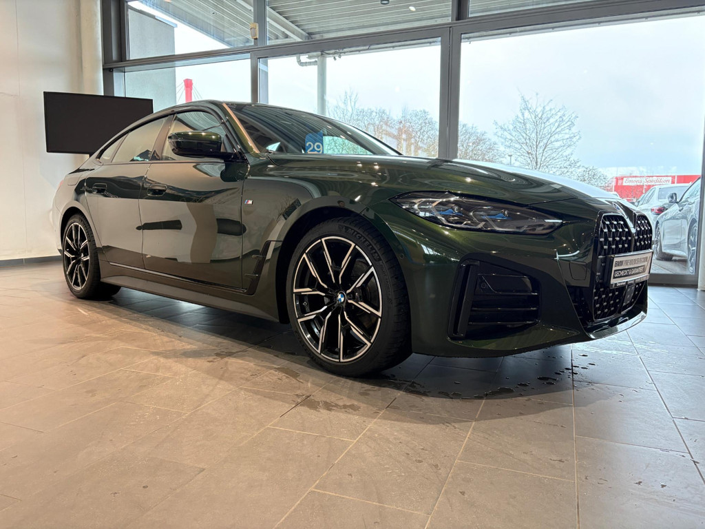 BMW 4 Serie 420 xDrive Coupé Gran Coupé 420d