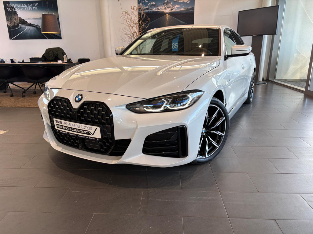 BMW 4 Serie 420 xDrive Coupé Gran Coupé 420d