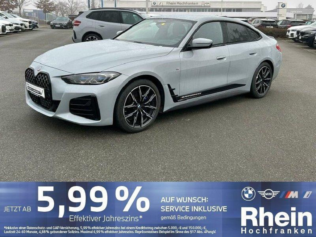 BMW 4 Serie 420 xDrive Coupé Gran Coupé 420d