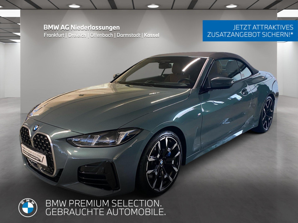 BMW 4 Serie 430 Cabrio 430d