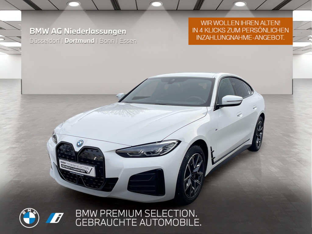 BMW i4 Coupé Gran Coupé eDrive40