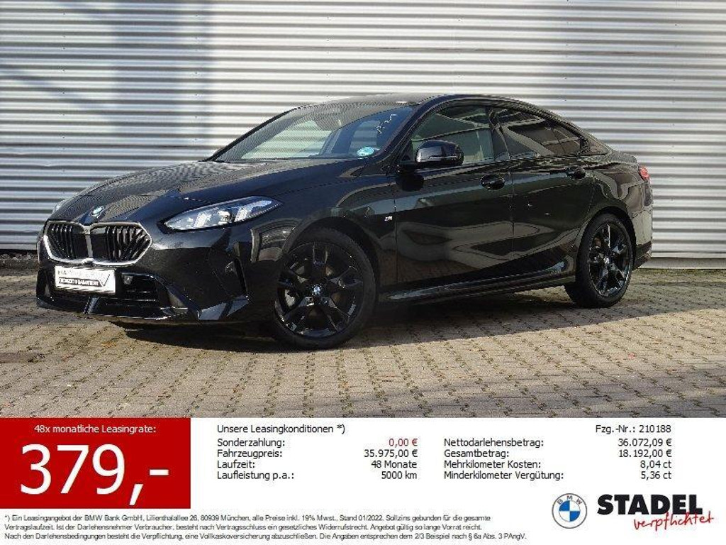 BMW 2 Serie 220 Coupé Gran Coupé