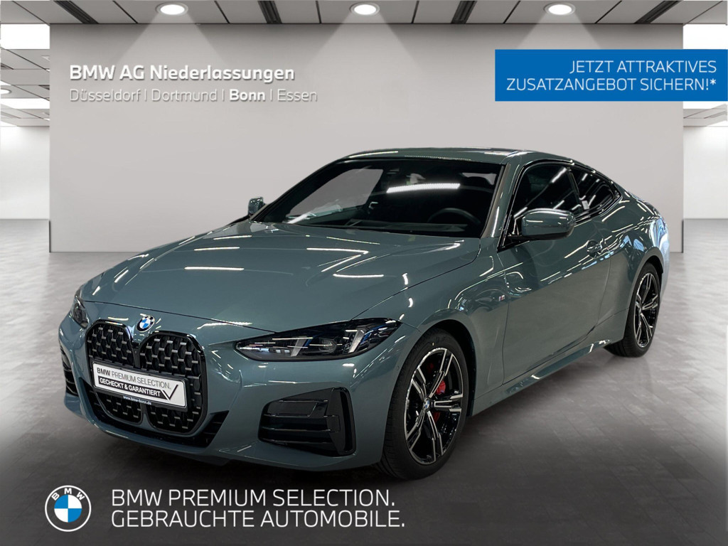 BMW 4 Serie 420 Coupé 420i