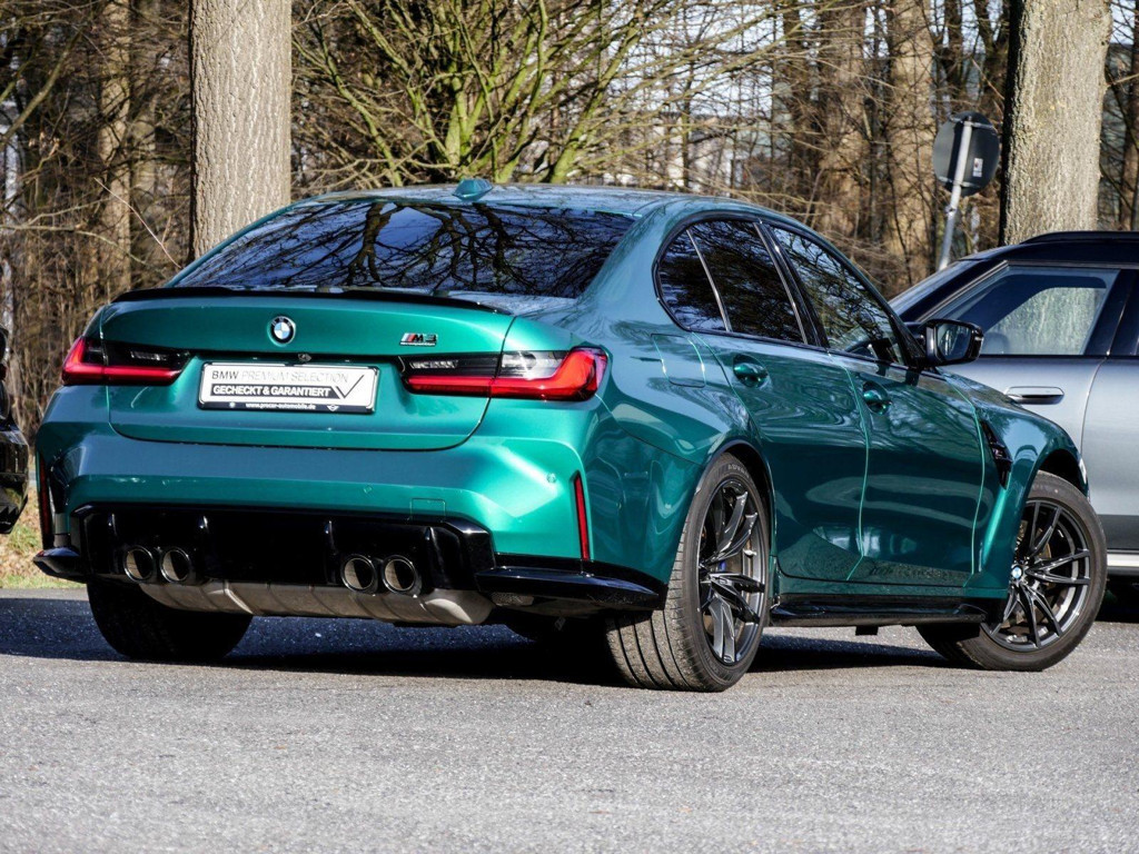 BMW M3 Competition Sedan