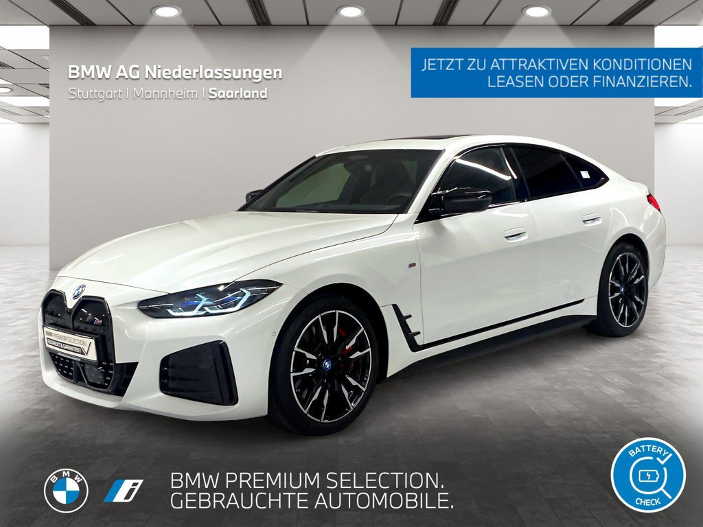 BMW i4 Coupé Gran Coupé M50