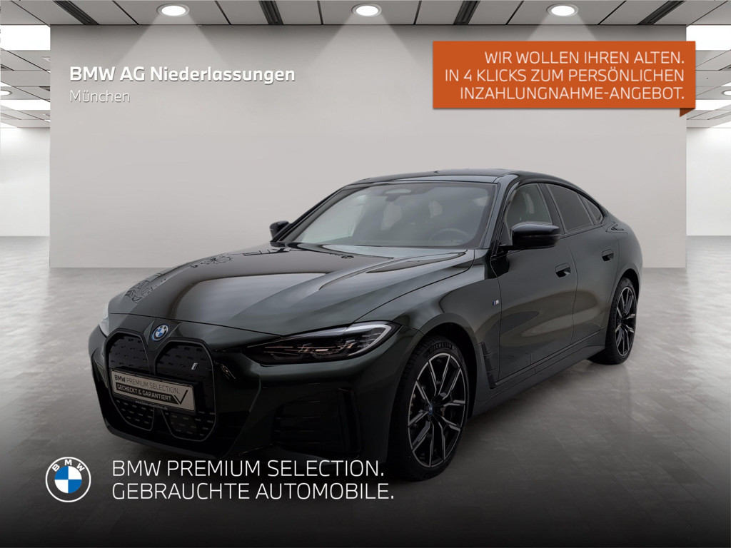 BMW i4 Coupé Gran Coupé eDrive40