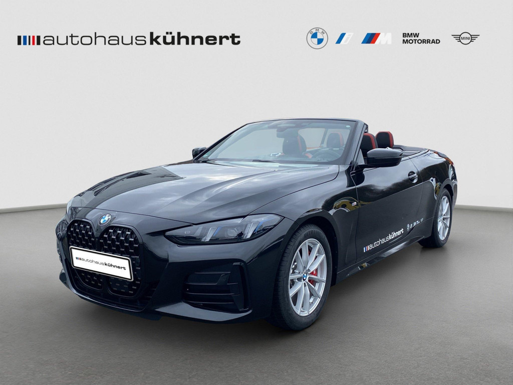 BMW 4 Serie 420 Cabrio 420i