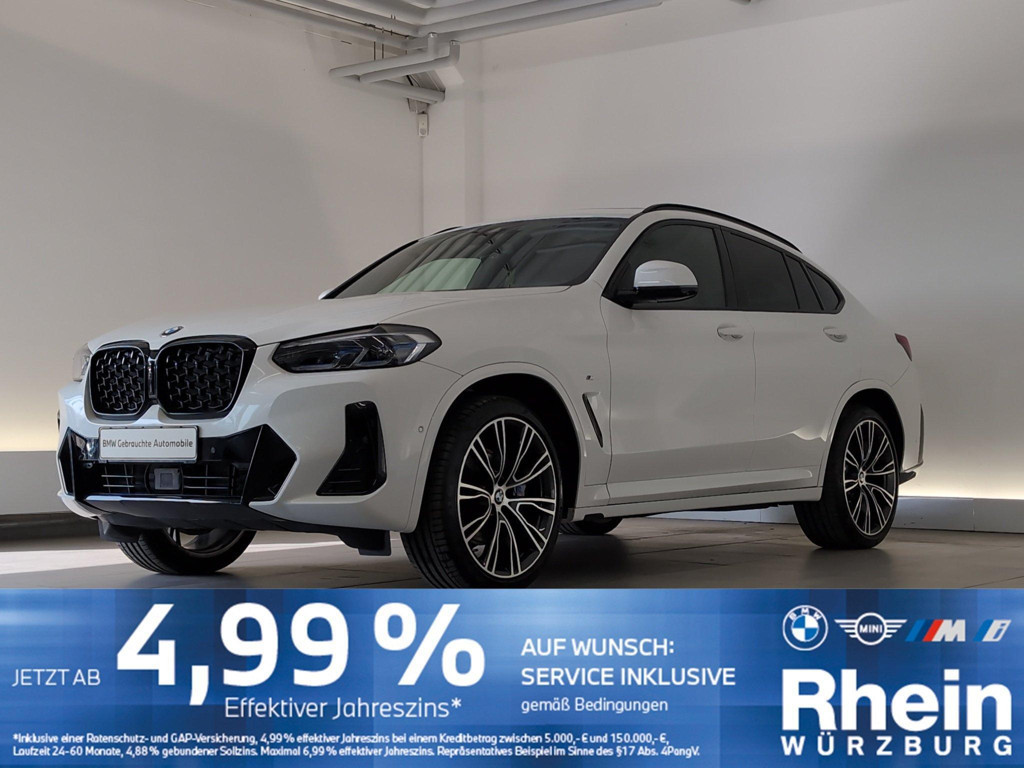 BMW X4 xDrive30d