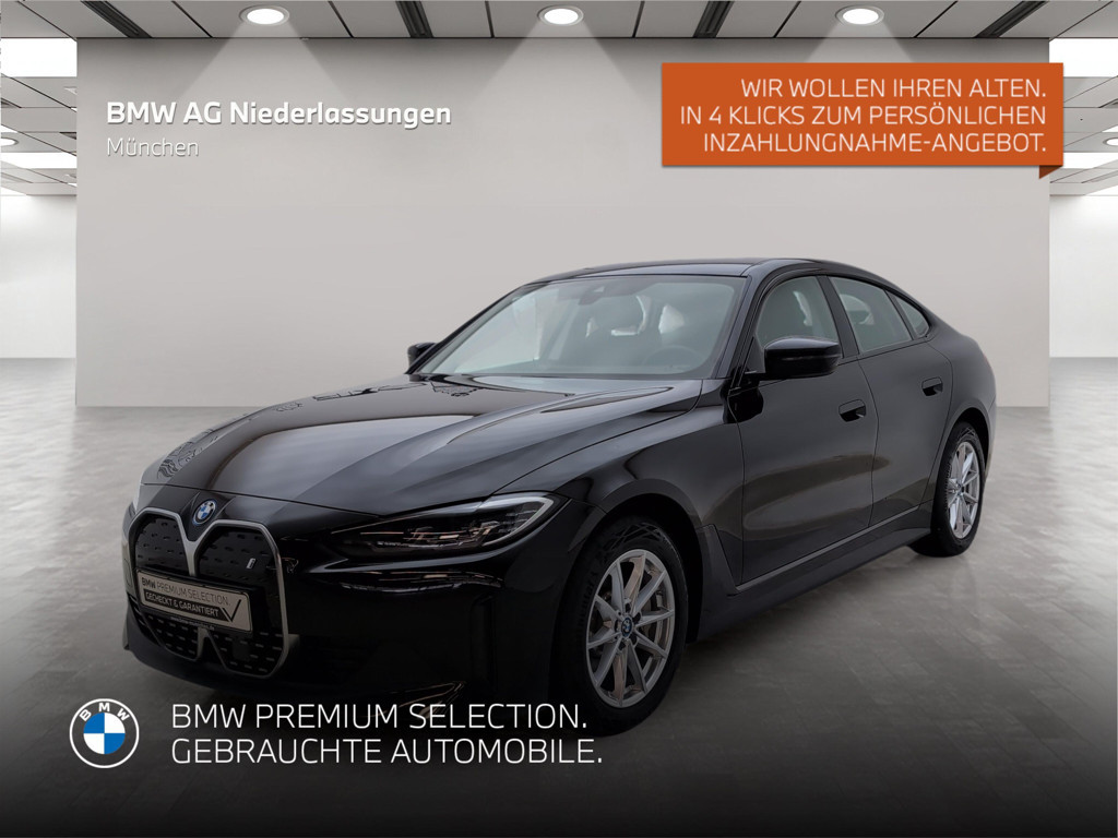 BMW i4 Coupé Gran Coupé eDrive40