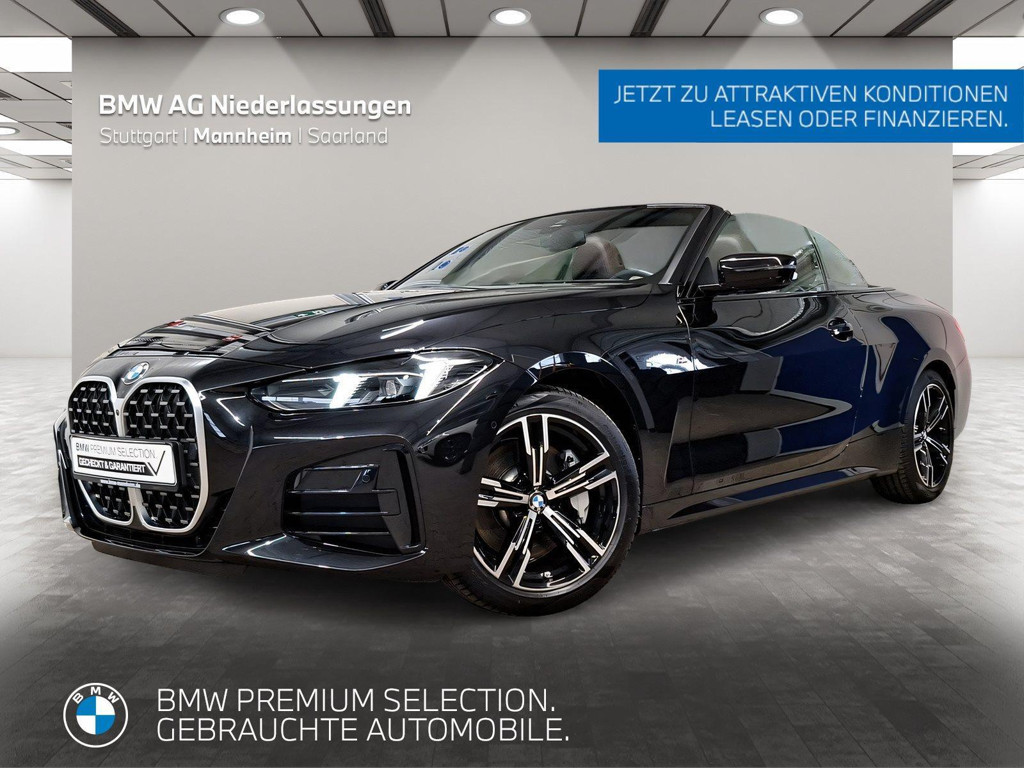 BMW 4 Serie 430 xDrive Cabrio 430i