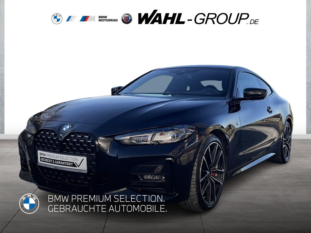 BMW 4 Serie 430 xDrive Coupé 430d