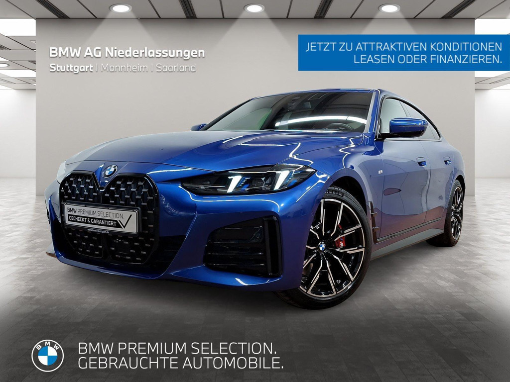 BMW 4 Serie 420 Coupé Gran Coupé 420i