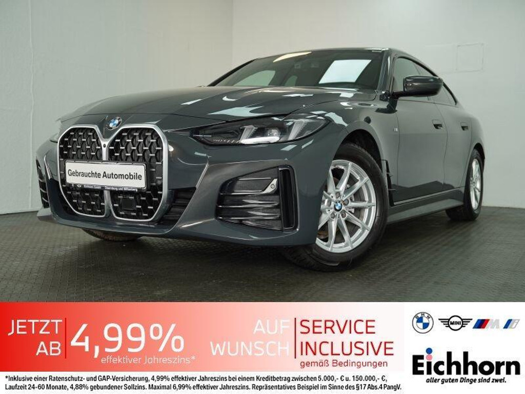 BMW 4 Serie 420 Coupé Gran Coupé 420d