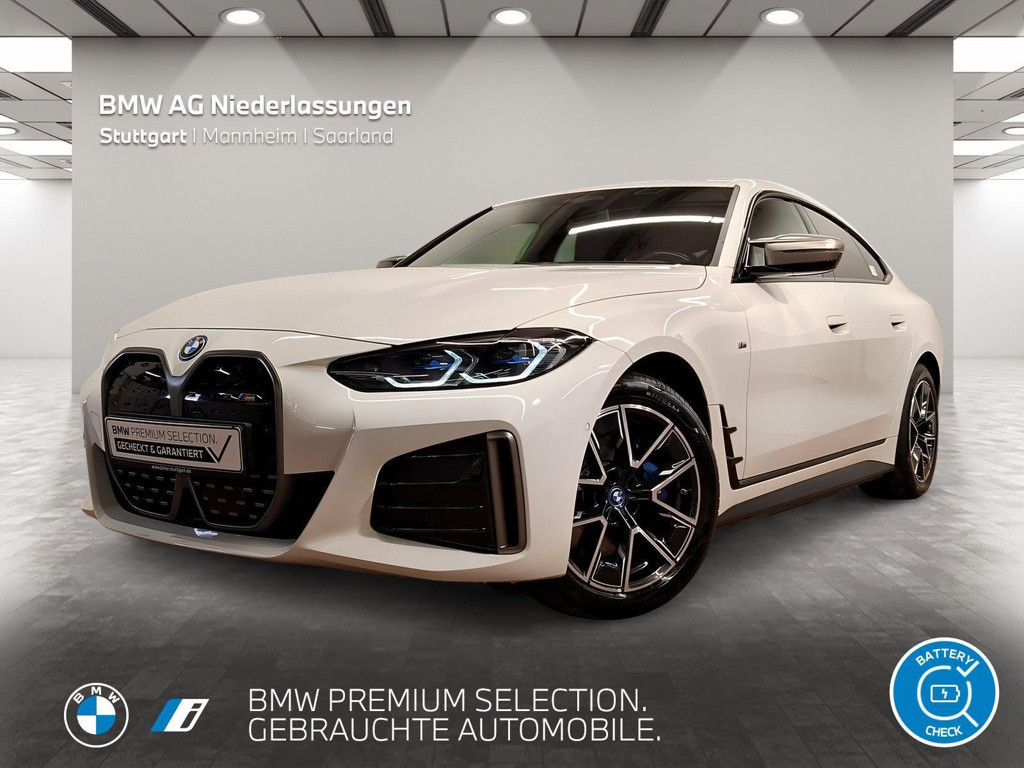 BMW i4 Coupé Gran Coupé M50