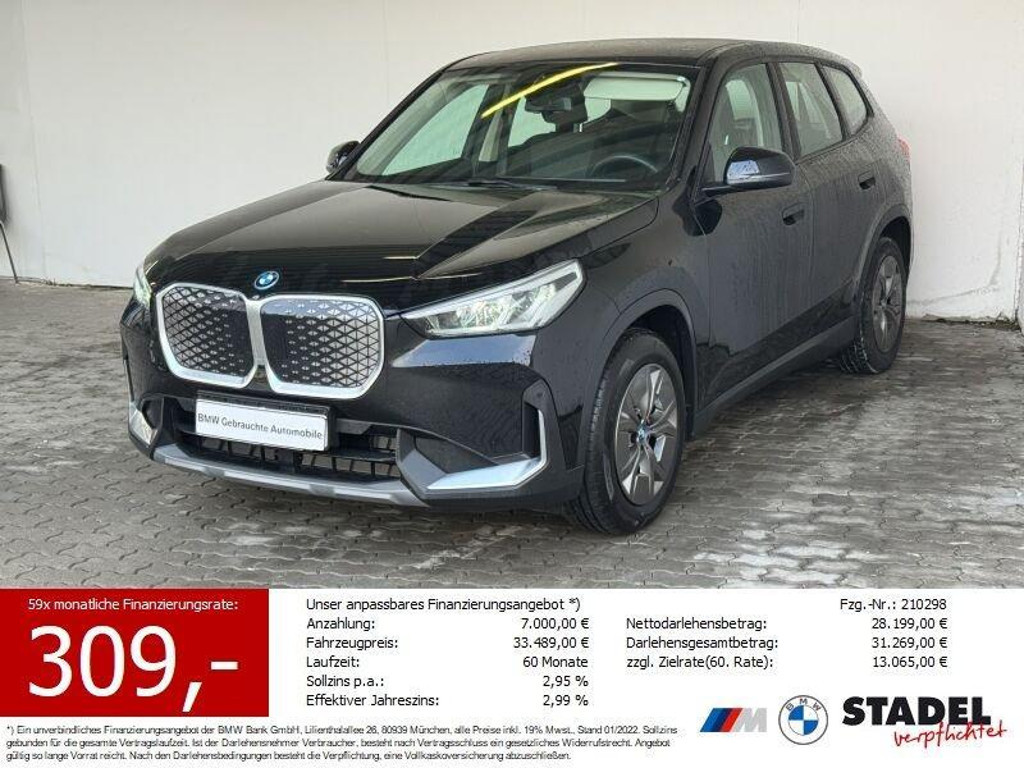 BMW iX1 xDrive30