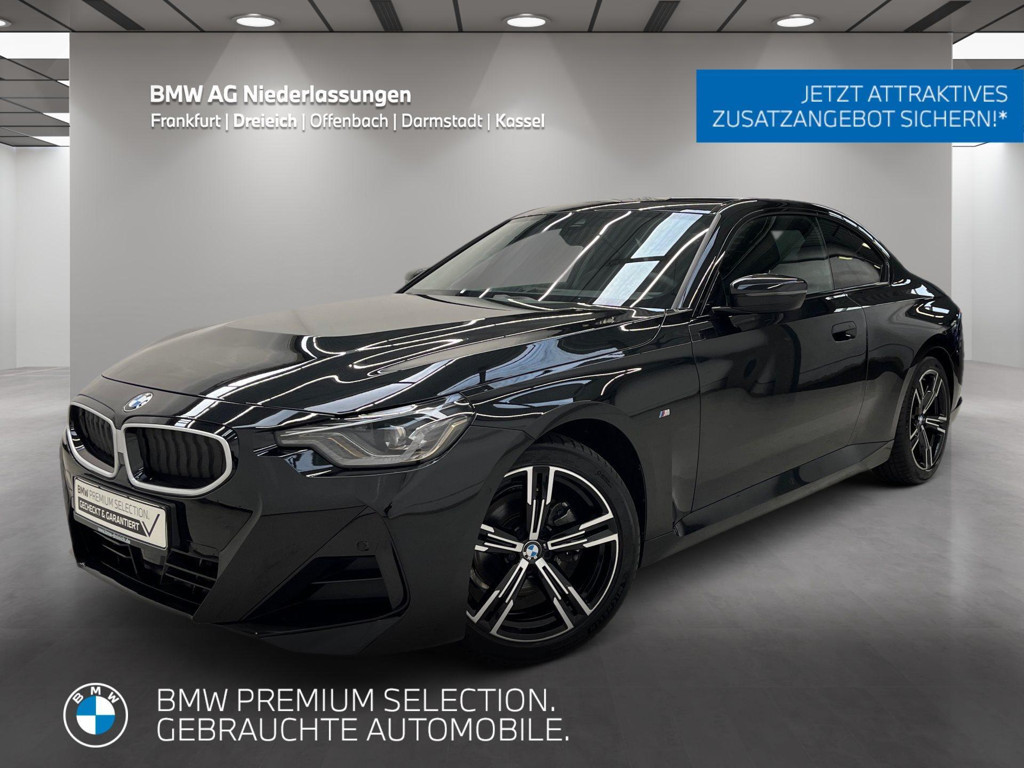 BMW 2 Serie 220 Coupé 220i