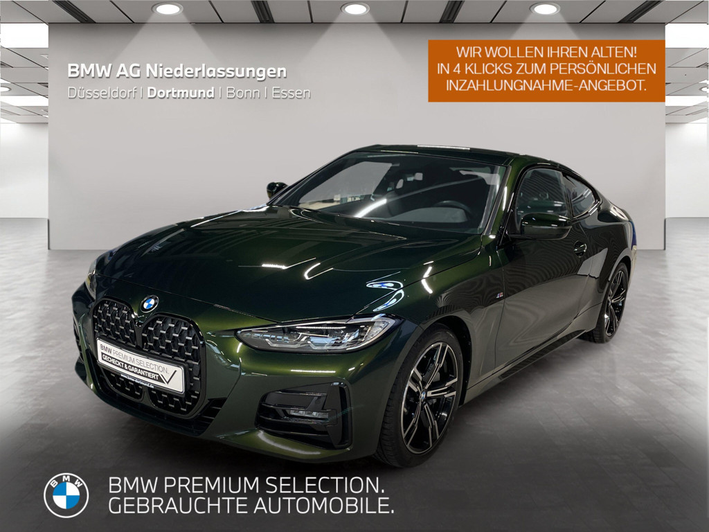 BMW 4 Serie 430 Coupé 430i
