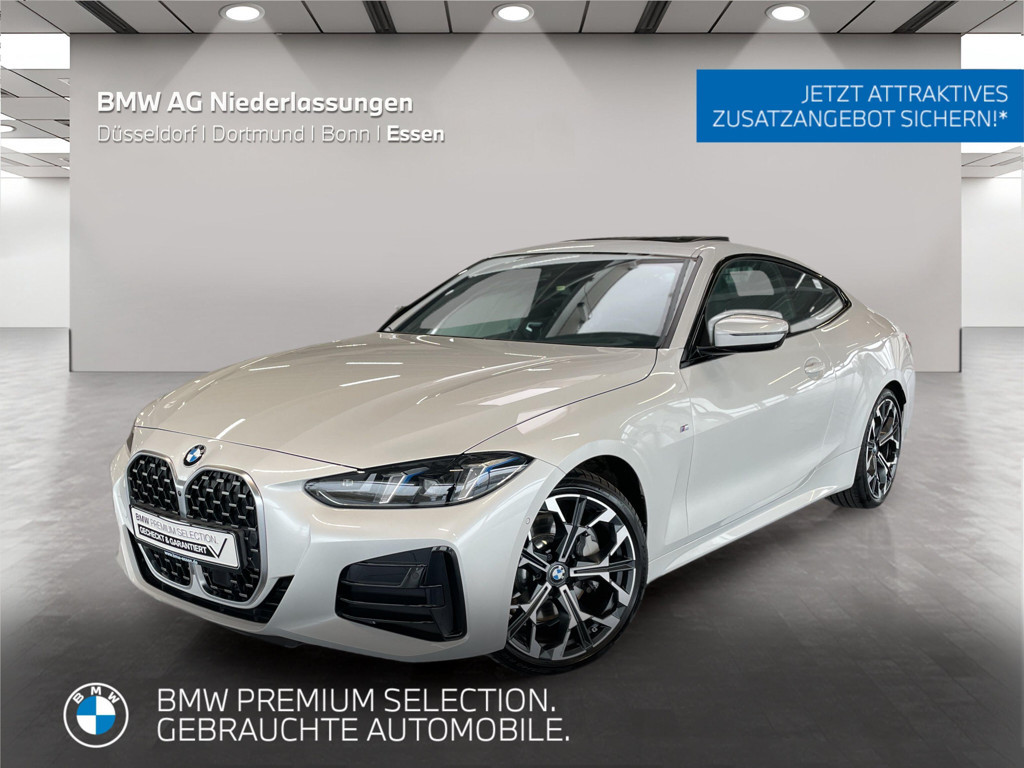 BMW 4 Serie 430 xDrive Coupé 430i