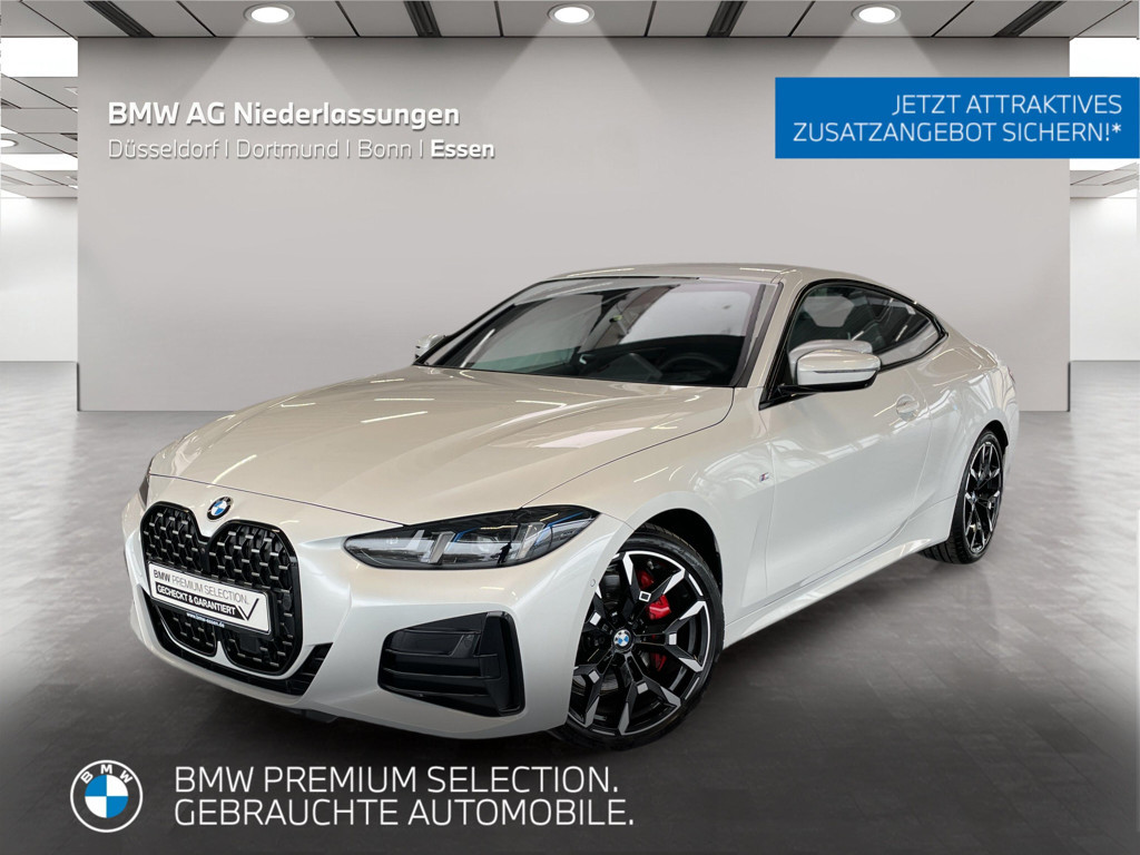 BMW 4 Serie 430 xDrive Coupé 430d