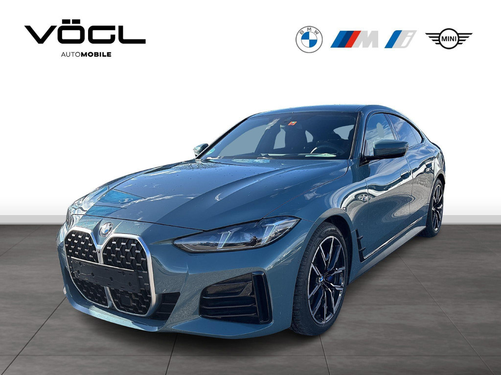 BMW 4 Serie 420 Coupé Gran Coupé 420i