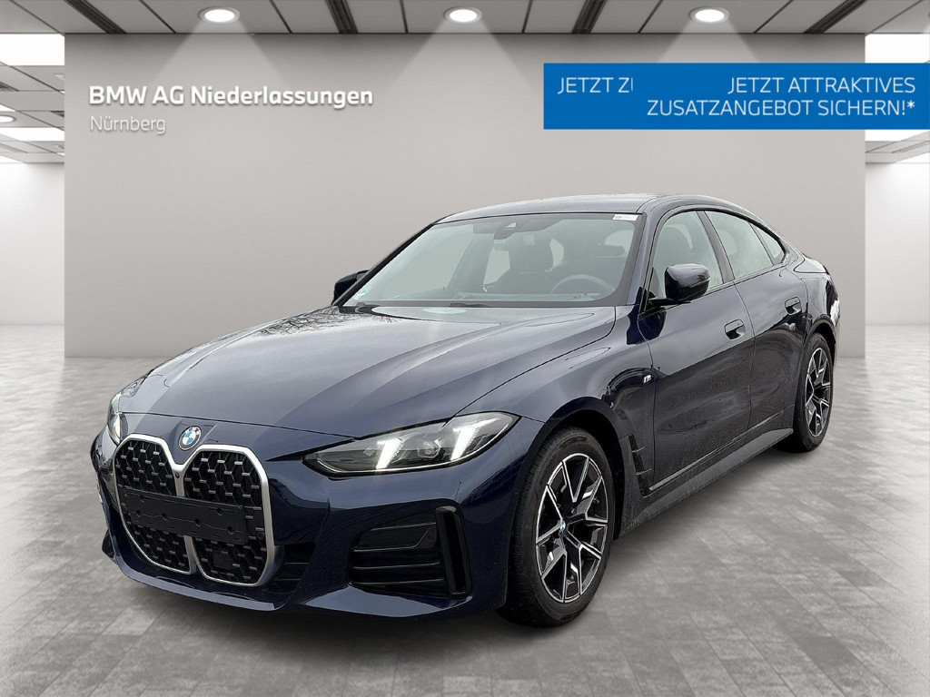 BMW 4 Serie 420 Coupé Gran Coupé 420d