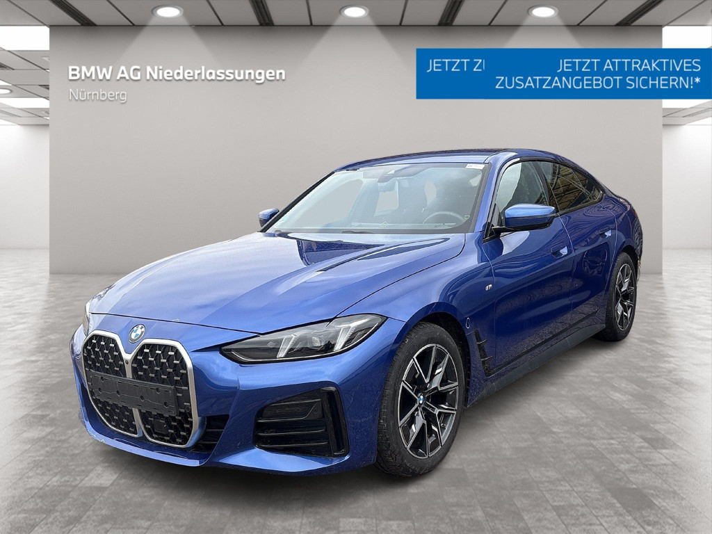 BMW 4 Serie 420 xDrive Coupé Gran Coupé 420d