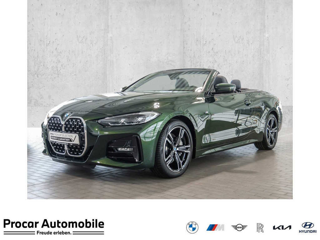 BMW 4 Serie 430 xDrive Cabrio 430i