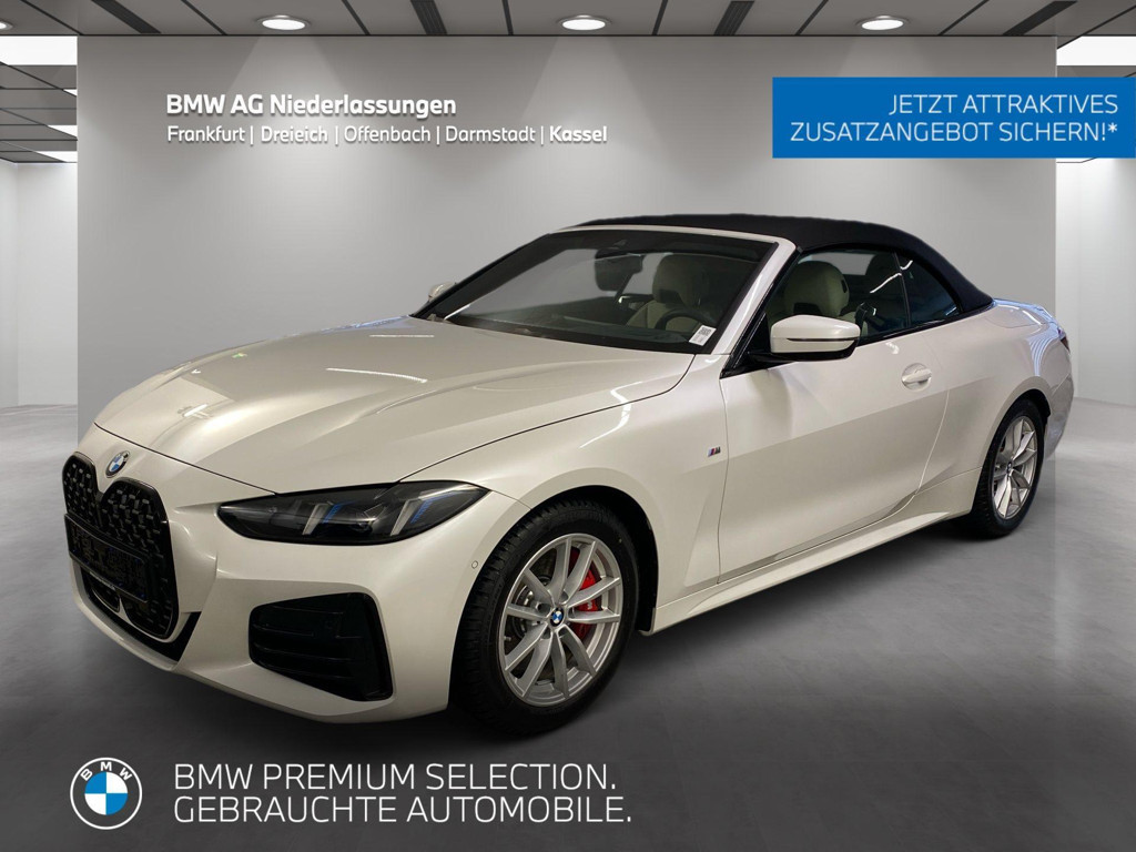 BMW 4 Serie 430 Cabrio 430d