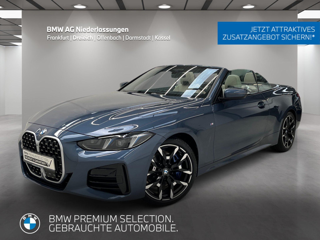 BMW 4 Serie 430 Cabrio 430d