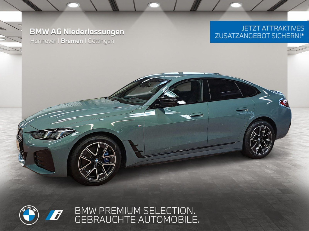 BMW i4 xDrive Coupé Gran Coupé M50