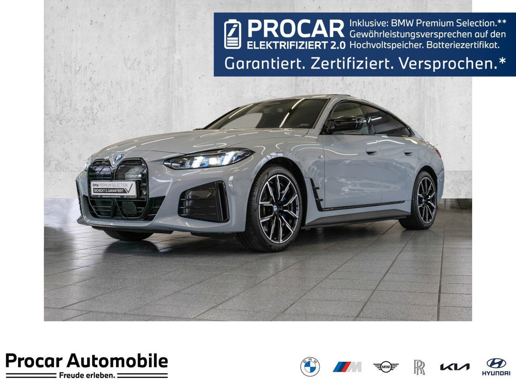 BMW i4 xDrive Coupé Gran Coupé M50