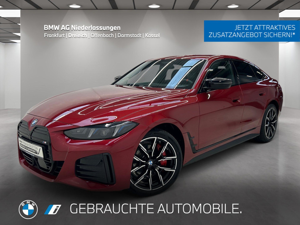 BMW i4 xDrive Coupé Gran Coupé M50