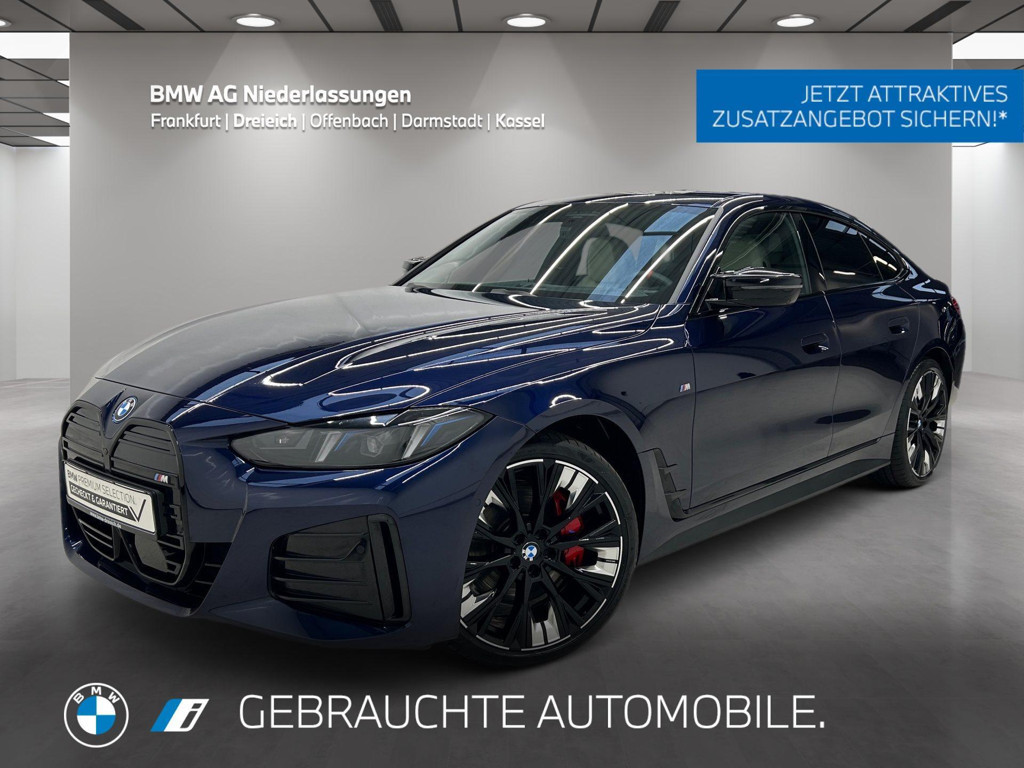 BMW i4 xDrive Coupé Gran Coupé M50