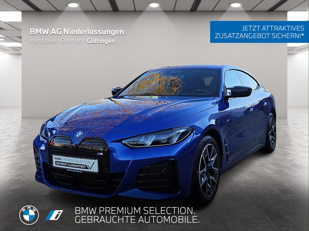 BMW i4 xDrive Coupé Gran Coupé M50