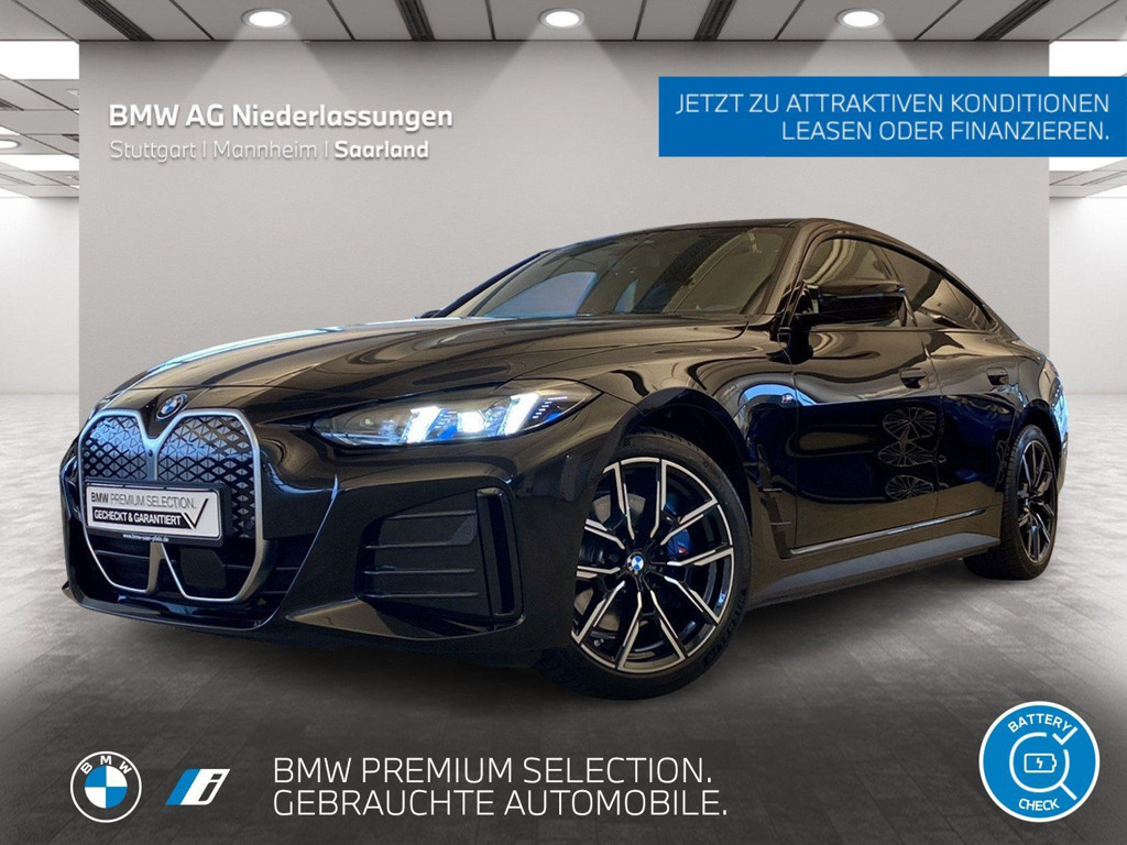 BMW i4 Coupé Gran Coupé