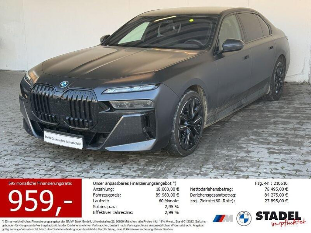 BMW i7 Sedan xDrive60