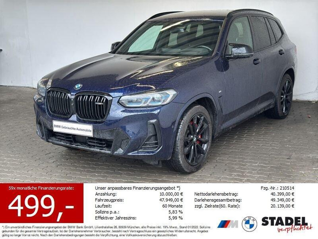 BMW iX3 M40d