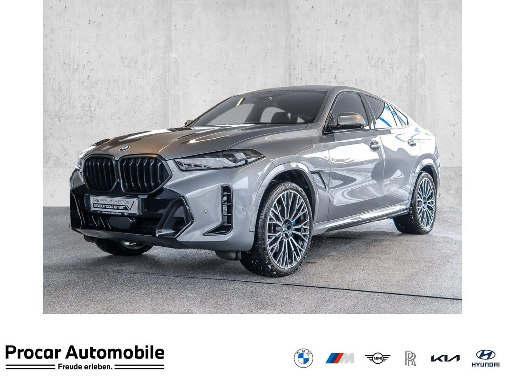 BMW X6 M-Sport xDrive40d