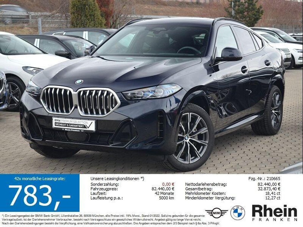 BMW X6 M-Sport xDrive40i