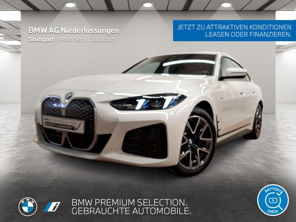 BMW i4 Coupé Gran Coupé eDrive40