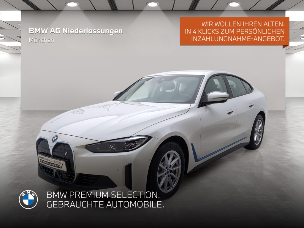 BMW i4 Coupé Gran Coupé eDrive35