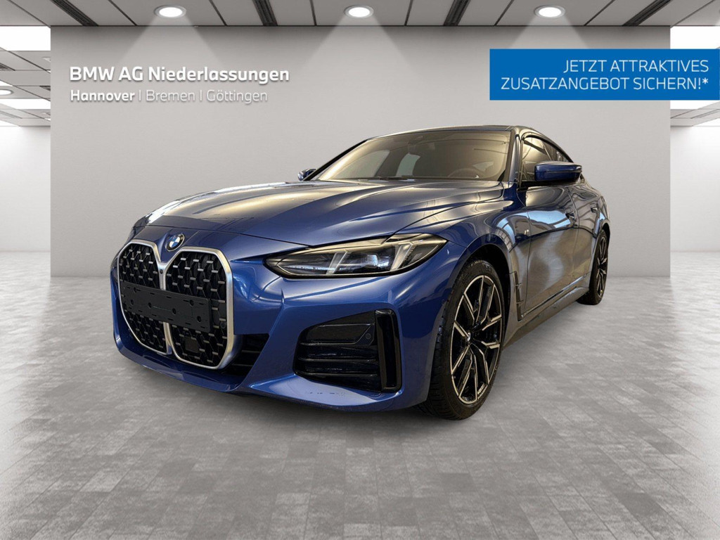 BMW 4 Serie 420 Coupé Gran Coupé 420i