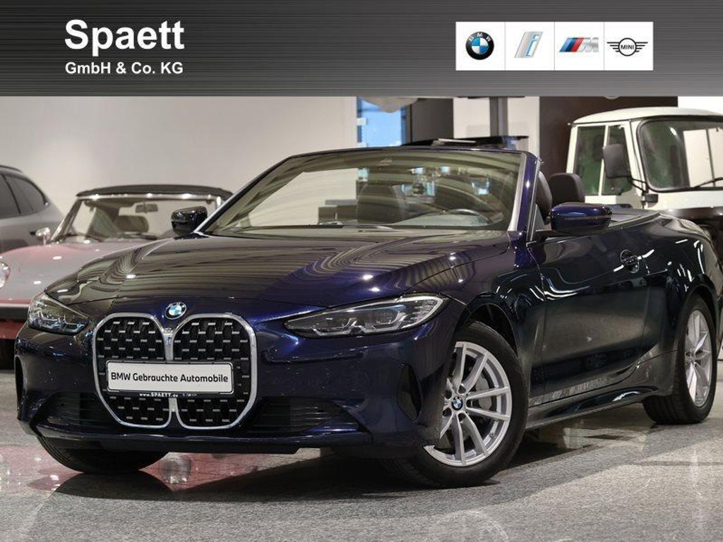 BMW 4 Serie 430 Cabrio 430i