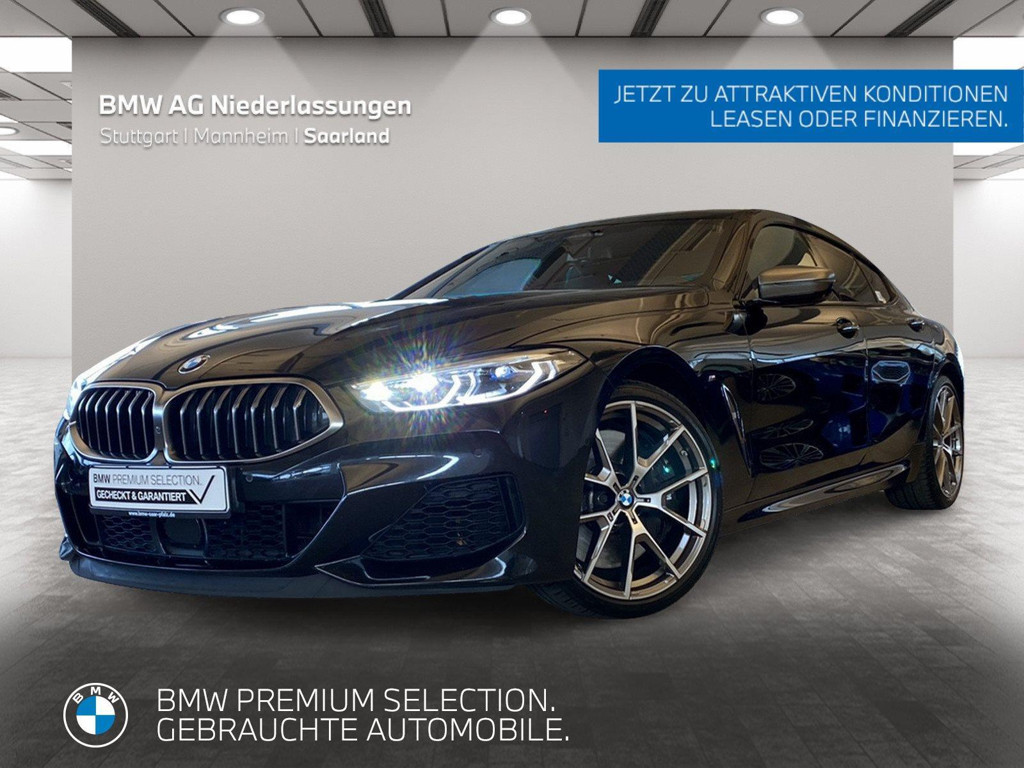 BMW M850 xDrive Coupé Gran Coupé