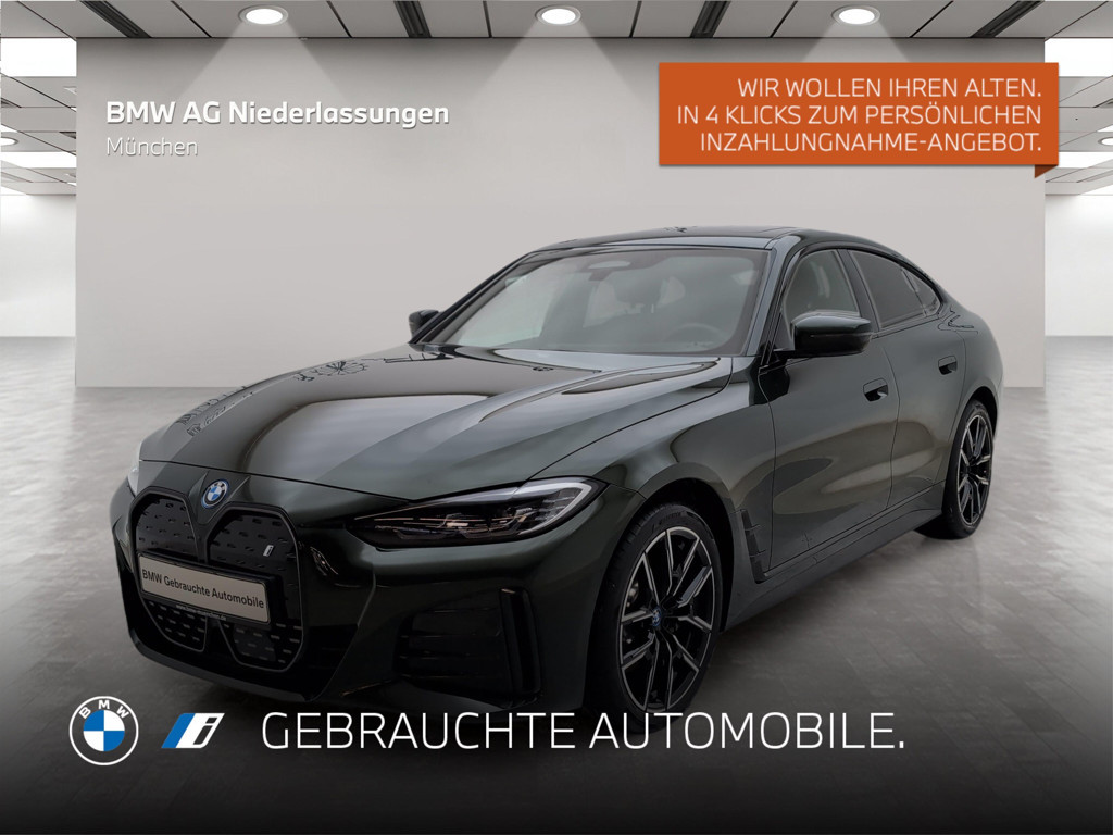 BMW i4 Coupé Gran Coupé eDrive35