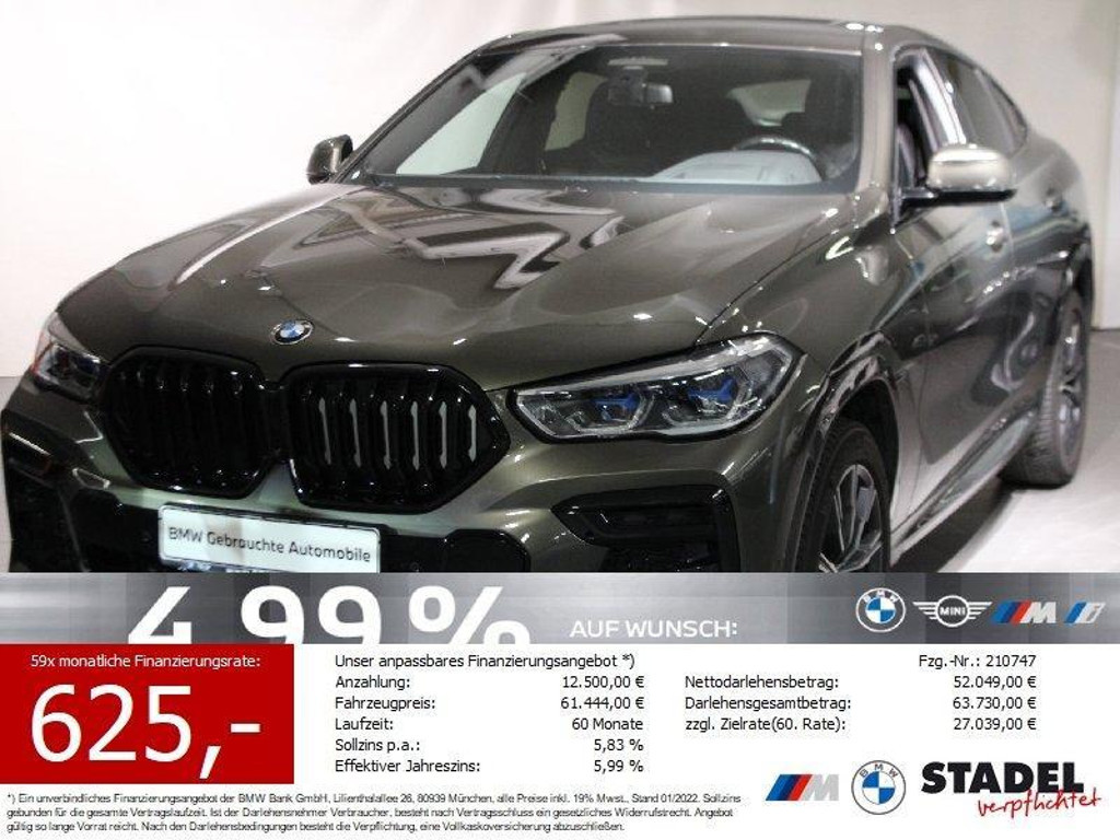 BMW X6 xDrive30d